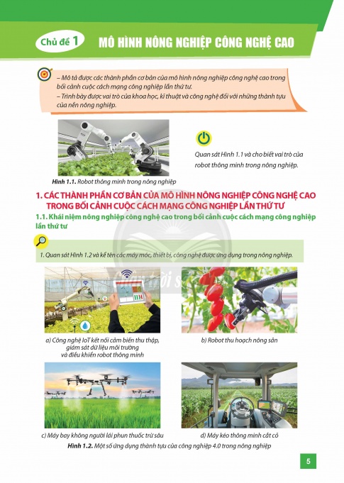 Tải Công nghệ 9 nông nghiệp Chân trời sáng tạo (bản PDF)