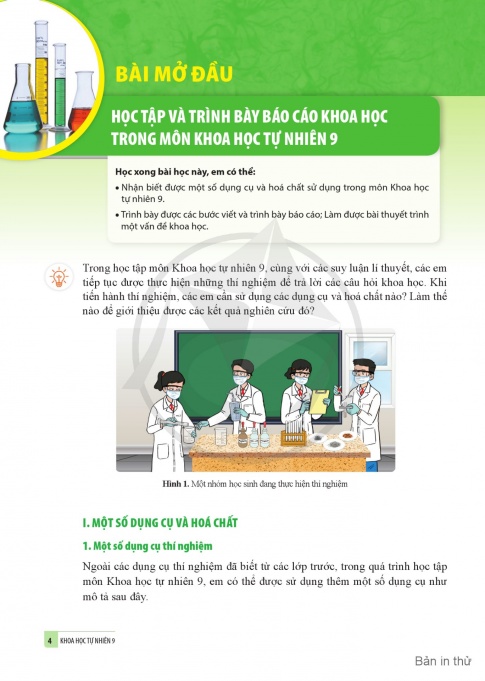 Tải Khoa học tự nhiên 9 Cánh diều (bản PDF)