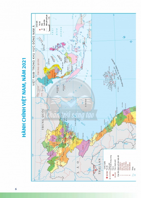 Tải Địa lí 12 Chân trời sáng tạo (bản PDF)