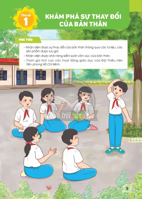 Tải Hoạt động trải nghiệm 5 Chân trời sáng tạo bản 2 (bản PDF)