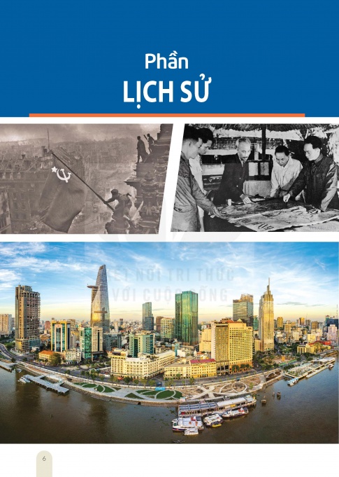 Tải Lịch sử địa lí 9 Kết nối tri thức (bản PDF)