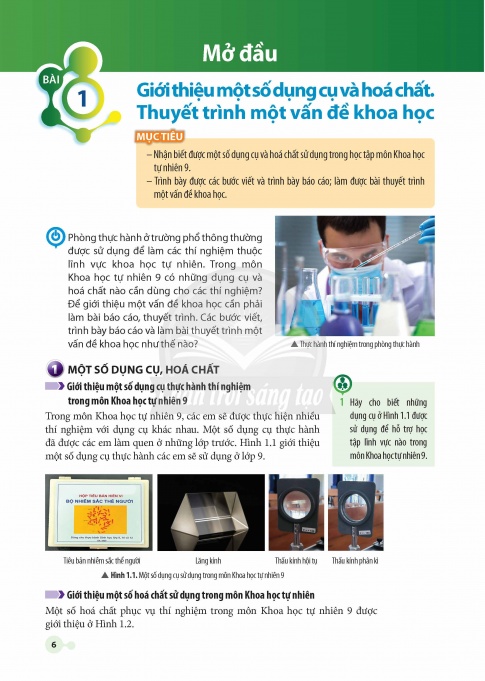 Tải Khoa học tự nhiên 9 Chân trời sáng tạo (bản PDF)