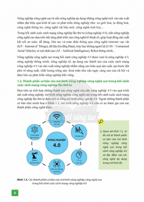 Tải Công nghệ 9 nông nghiệp Chân trời sáng tạo (bản PDF)