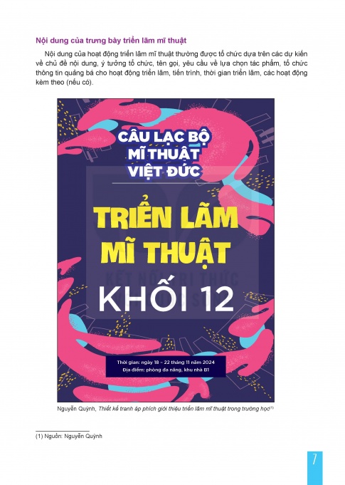 Tải Lí luận và lịch sử mĩ thuật 12 Kết nối tri thức (bản PDF)