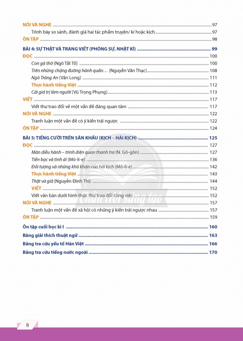 Tải Ngữ văn 12 tập 1 Chân trời sáng tạo (bản PDF)