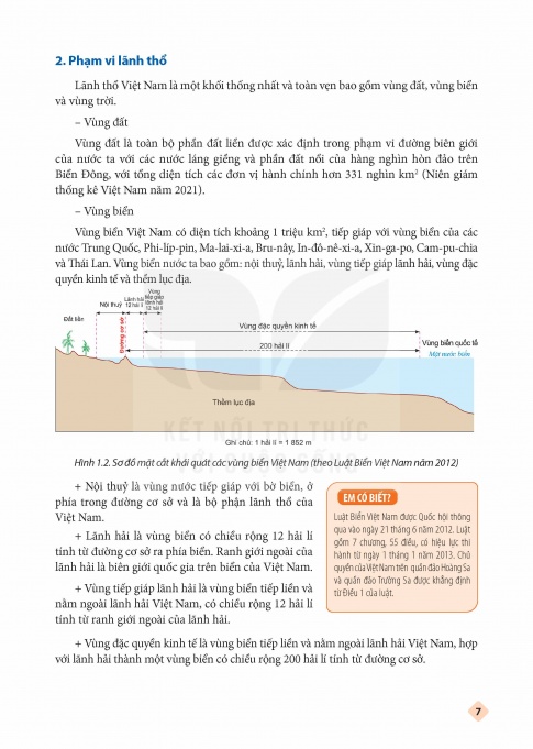 Tải Địa lí 12 Kết nối tri thức (bản PDF)