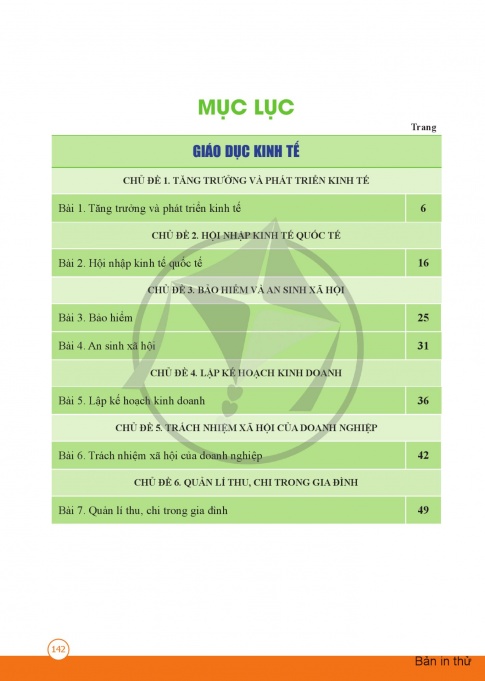 Tải Giáo dục kinh tế và pháp luật 12 Cánh diều (bản PDF)