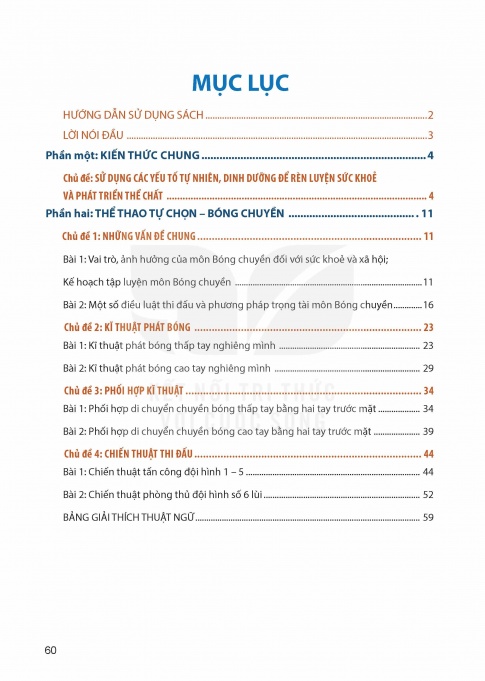 Tải Bóng chuyền 12 Kết nối tri thức (bản PDF)