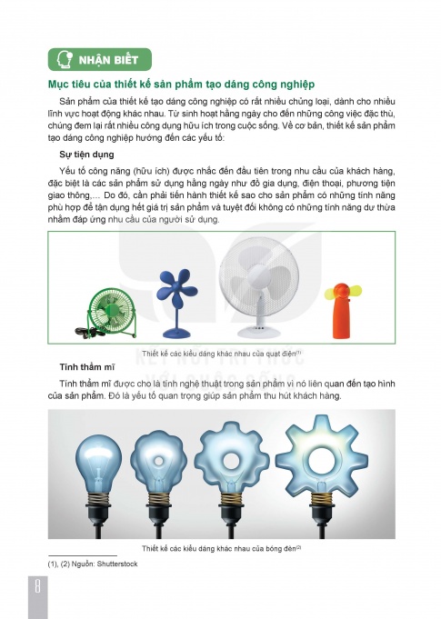 Tải Thiết kế công nghiệp 12 Kết nối tri thức (bản PDF)
