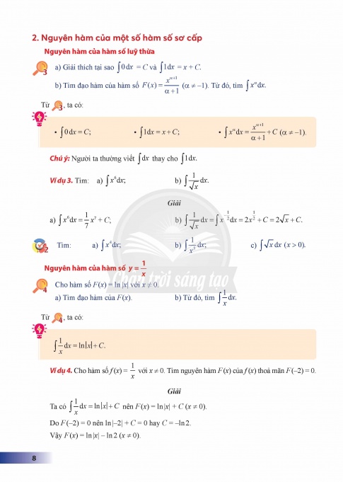 Tải Toán 12 tập 2 Chân trời sáng tạo (bản PDF)