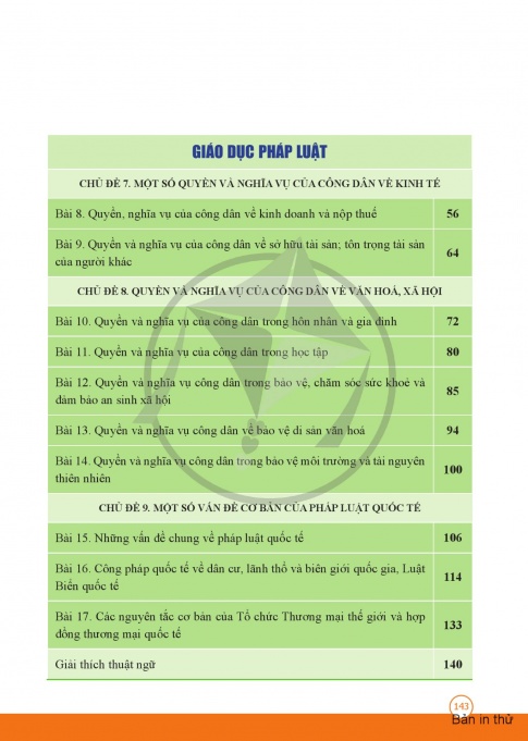 Tải Giáo dục kinh tế và pháp luật 12 Cánh diều (bản PDF)