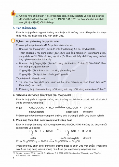 Tải Hoá học 12 Kết nối tri thức (bản PDF)