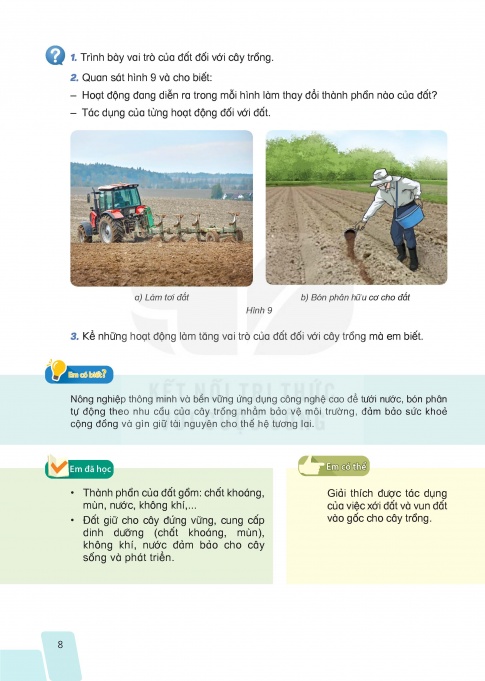 Tải Khoa học 5 Kết nối tri thức (bản PDF)