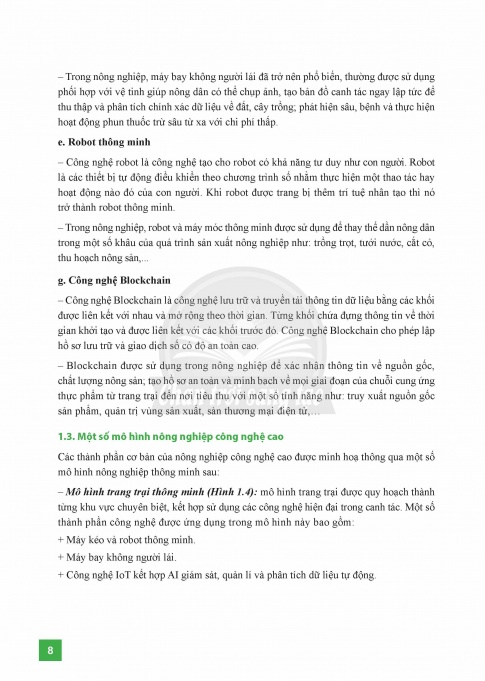 Tải Công nghệ 9 nông nghiệp Chân trời sáng tạo (bản PDF)