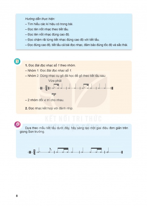 Tải Âm nhạc 12 Kết nối tri thức (bản PDF)