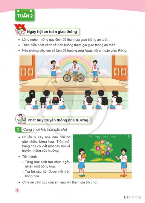 Tải Hoạt động trải nghiệm 5 Cánh diều (bản PDF)