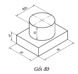 Đề thi giữa kì 1 Công nghệ 8 CTST: Đề tham khảo số 5