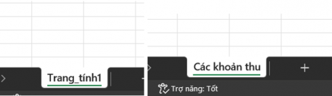 Em hãy tạo bảng tính để quản lí tài chính cho dự án Triển lãm tin hoặc. Nhập dữ liệu các khoản thu, chi của dự án trong đó