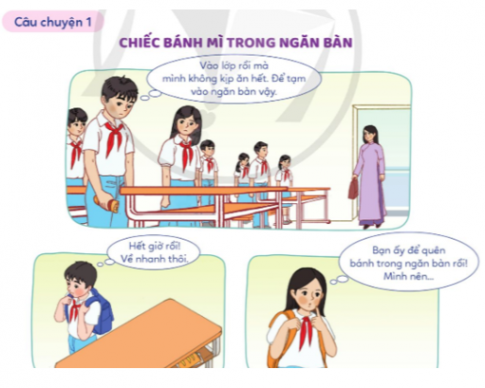 Kể tiếp các câu chuyện sau