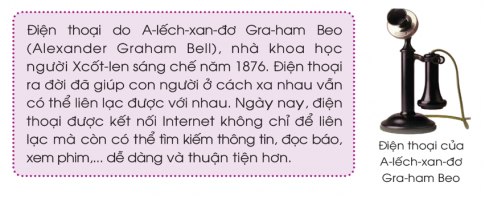 Người sáng chế ra điện thoại là ai?