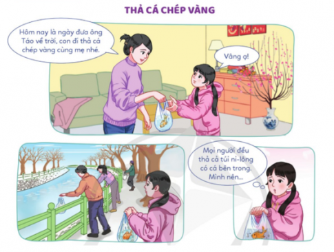 Kể tiếp các câu chuyện sau