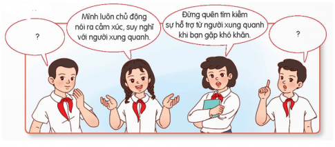 Thảo luận về các biểu hiện vượt qua khó khăn trong học tập và cuộc sống 