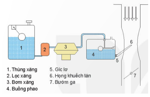 Hình ảnh dưới đây thể hiện sơ đồ của hệ thống nào?