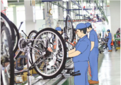 Quan sát hình ảnh sau và cho biết đây là công việc cơ khí chế tạo nào?   