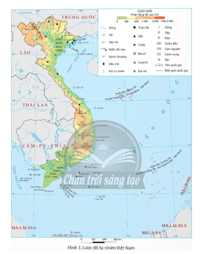  Trình bày đặc điểm địa hình Việt Nam...