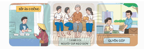  a. Những người trong tranh đang làm gì?...