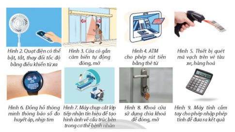 Những thiết bị nào dưới đây có gắn bộ xử lí thông minh? Tại sao?