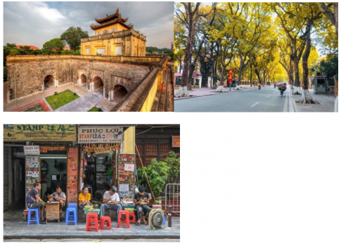 Sưu tầm tư liệu và đóng vai trò hướng dẫn viên du lịch giới thiệu về 1 trong 5 thành phố trực thuộc Trung ương của Việt Nam.