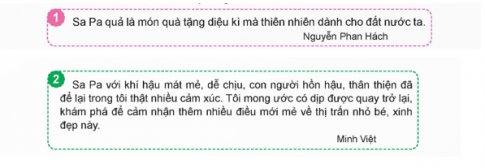  Viết bài văn tả phong cảnh Sa Pa.