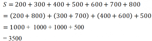 Các số đó là: 200; 300; 400; 500; 600; 700; 800