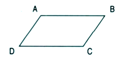 Cho hình bình hành ABCD, các cặp cạnh song song với nhau là: