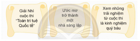 Mỗi thông tin sau giúp em hiểu thêm điều gì về bạn Nghĩa?